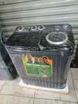Syinix 10kg Twin-Tub Washing Machine - 1