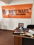 2D/3D Signage - Orange Aluminium Panel - 3