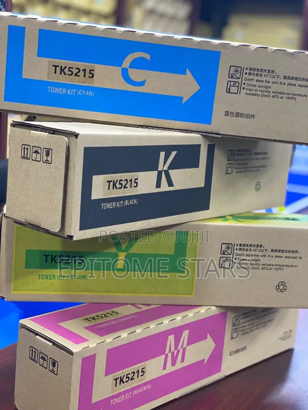 Superior Quality TK 5215 Toner Set - 1