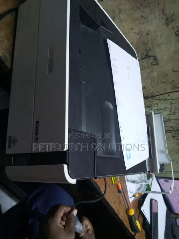 Epson M1180 Printer Repair and Maintenance - 1