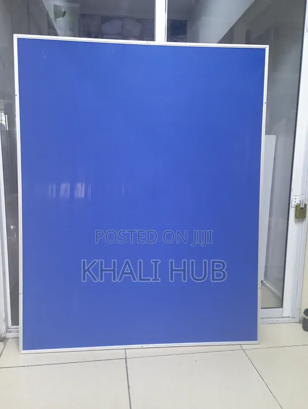 5ft x 4ft Office Pin Notice Board - 1