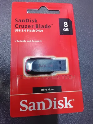 SanDisk Cruzer Blade 8GB Flash Drive