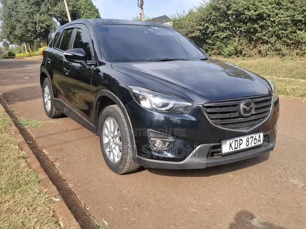 Mazda CX-5 2016 Black - 1