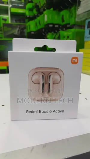 Redmi Buds 6 Active - 30 Hours Playtime