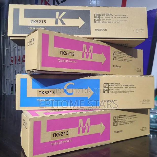 TK 5215 High Quality Toner Set - 1