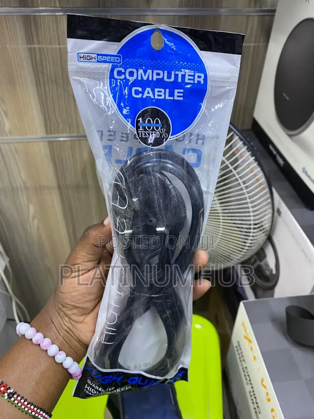 Computer Flower Cable (C5/C6 Power Cord) - 1
