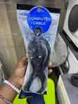 Computer Flower Cable (C5/C6 Power Cord) - 1
