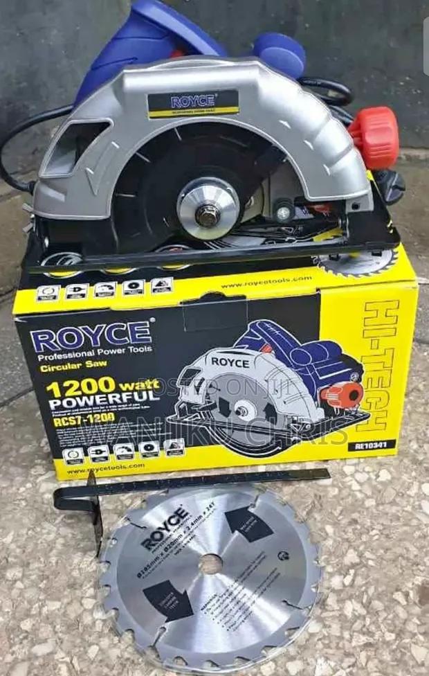 Royce 7" Circular Saw - 1