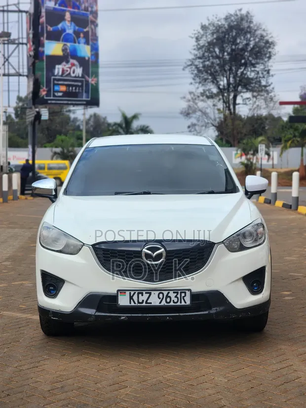 Mazda CX-5 2.2 Diesel AWD 2013 White - 1
