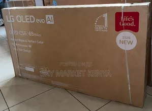 LG 65-inch OLED TV C6