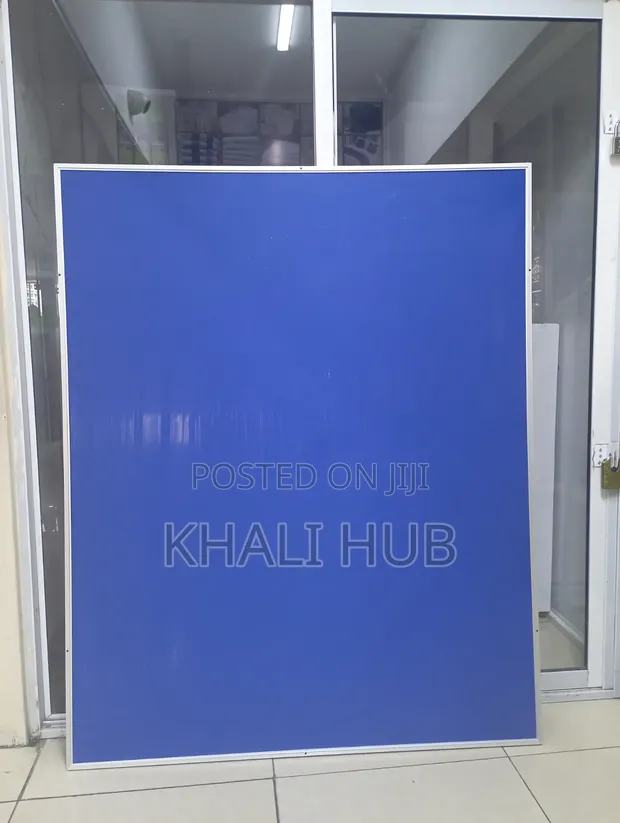 Heavy Duty 5x4ft Notice Board - 1