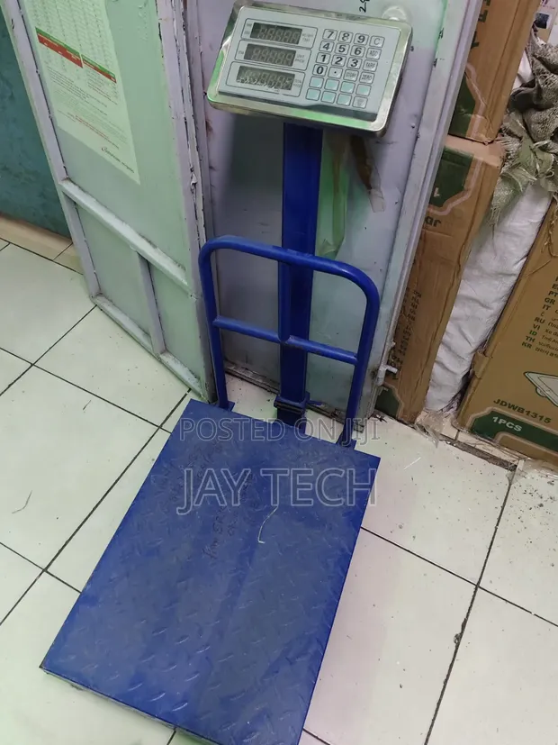 Heavy Duty 300Kg Digital Electronic Platform Scale - 1