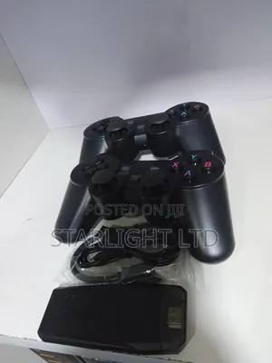 Plug and Play Game Stick Kit with 2 Controllers
