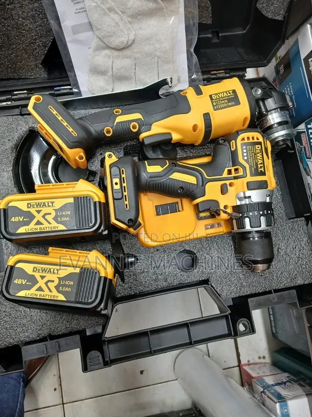 Dewalt Cordless Combo Set - 1