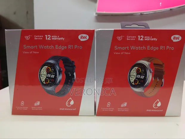 Itel Smart Watch Edge R1 Pro - 1