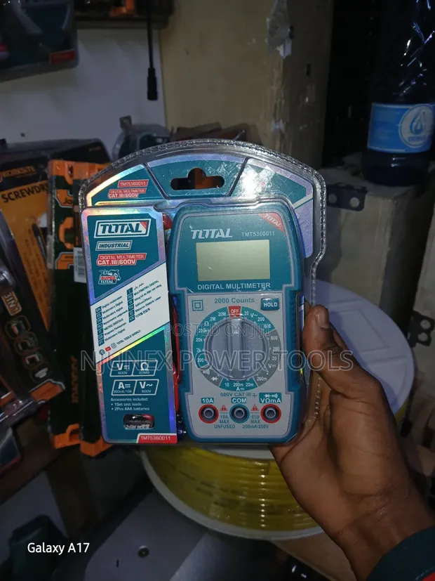 TOTAL TMT Digital Multimeter - 1