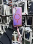 Gradient Laser Magnetic Phone Case for Samsung S24 Plus - 1
