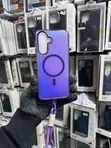 Gradient Laser Magnetic Phone Case for Samsung S24 Plus - 2