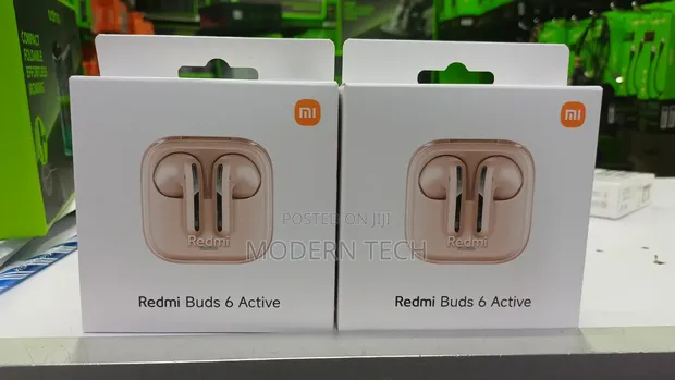 Redmi Buds 6 Active TWS Earbuds - 1