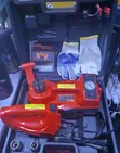 Electric Car Jack Kit with Air Pump & Nut Opener - 2
