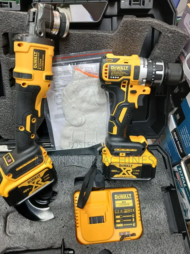 Dewalt Cordless Combo Set - 1