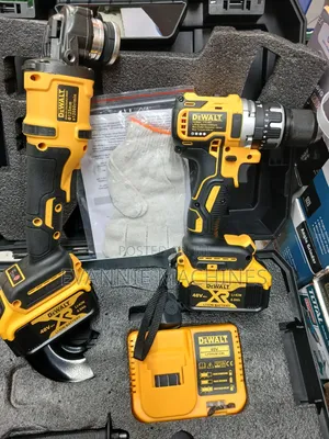 Dewalt Cordless Combo Set
