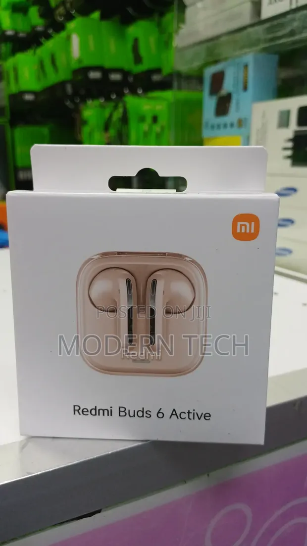Redmi Buds 6 Active Bluetooth Earbuds - Dual Mic Noise Reduction - 1