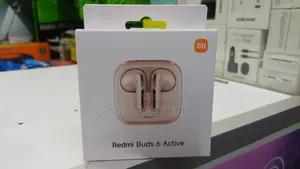 Redmi Buds 6 Active Bluetooth Earbuds - Dual Mic Noise Reduction