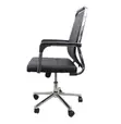 Professional High-Back Faux Leather Office Chair - 4