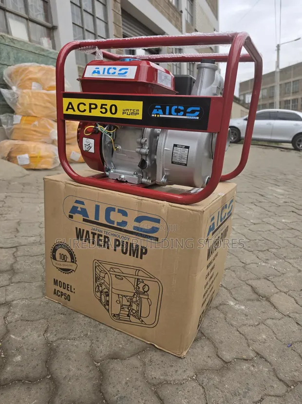 Aico ACP50 2-Inch Petrol Engine Water Pump - 1