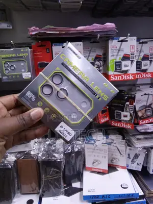 White Camera Lens Protector for iPhone 17 Pro