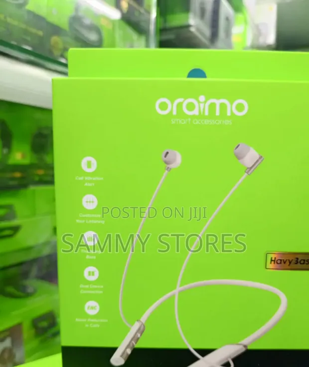 Oraimo OEB-311 Wireless Earphones with ENC - 1