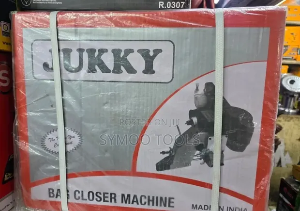 Jukky Portable Bag Closer Machine - 1