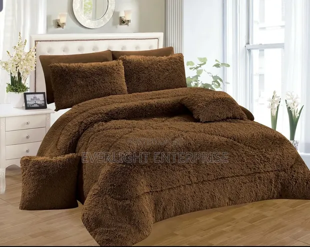 Fluffy Duvet Set - Brand New - 1