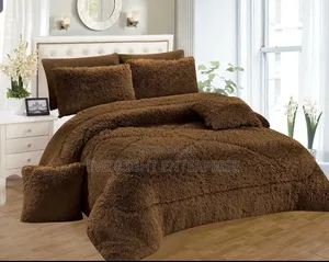 Fluffy Duvet Set - Brand New