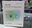 Netis E3 AC1200 WiFi Extender/Repeater - 2