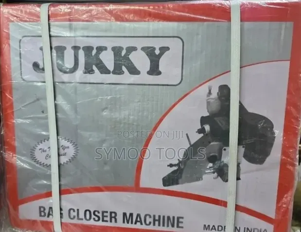 Jukky Portable Bag Closer Machine - 1