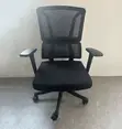 High Back Ergonomic Office Chair - Black - 2