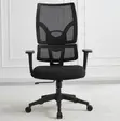High Back Ergonomic Office Chair - Black - 4