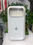 Dark Blue Silicone Protective Case for Apple iPhone 17 Pro Max - 2