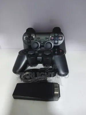 Portable Retro Gaming Console with 2 Classic Controllers