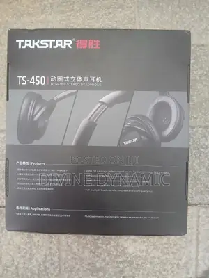 Takstar TS-450 Over-Ear Headphones