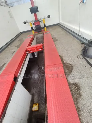 S-M5 3D Wheel Alignment Machine