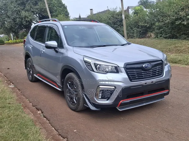 Subaru Forester Sport AWD 2020 Silver - 1
