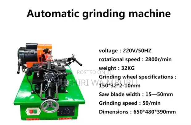 Woodmiser Sharpener Welder - Brand New - 1