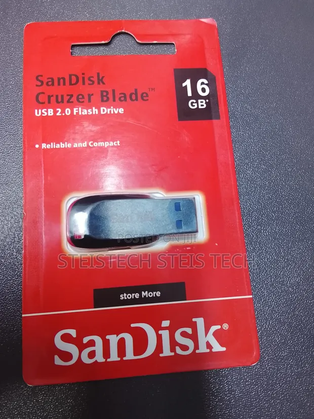 SanDisk Cruzer Blade 16GB Flash Drive - 1