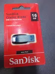 SanDisk Cruzer Blade 16GB Flash Drive - 1