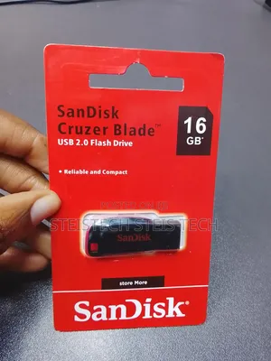 SanDisk Cruzer Blade 16GB Flash Drive