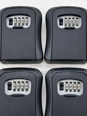 4-Digit Wall Mounted Key Lock Box