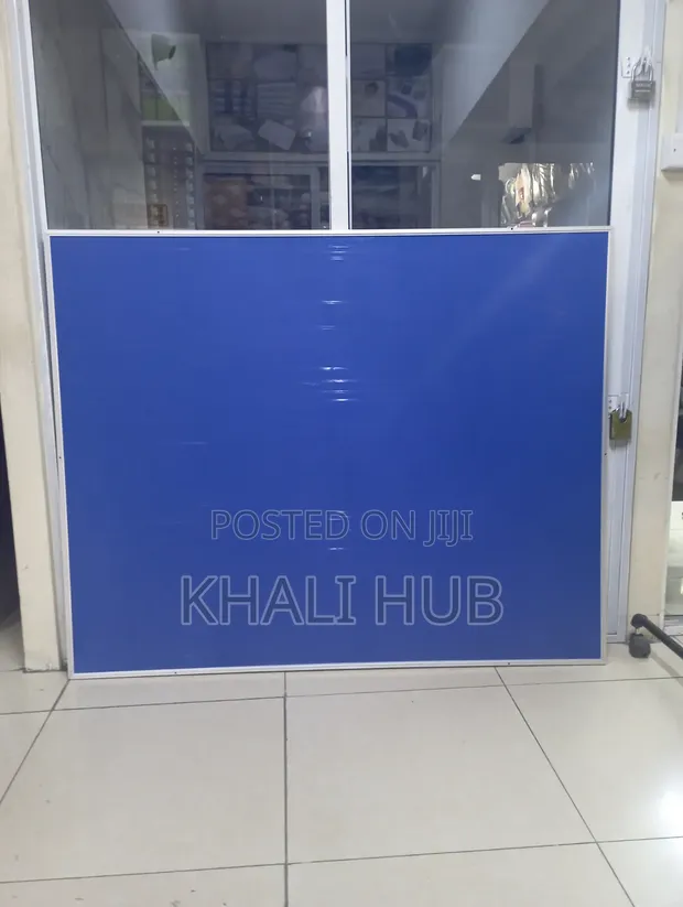 5x4 Feet Fabric Pin Notice Board - 1